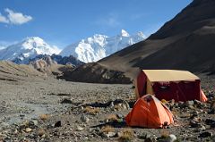 01 Gasherbrum North Base Camp 4294m In China With Gasherbrum I Hidden Peak, Gasherbrum II E, Gasherbrum II and Gasherbrum III North Faces.jpg